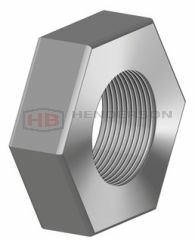 M12x1.25 Right Hand Stainless Steel Lock Nut Suitable for SPOS12x1.25 Rod Ends RVH