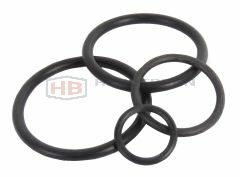  BS001 Nitrile NBR70 O Ring 0.73mm Bore 1.02mm Section