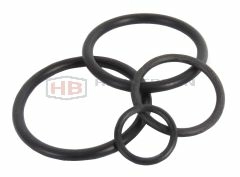 BS002 Nitrile NBR70 O Ring 1.07mm Bore 1.27mm Section