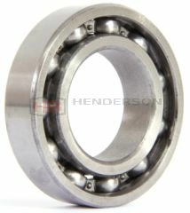 KLNJ1-1/4 aka R20, EE11, Ball Bearing Deep Groove Open Budget 1-1/4x2-1/4x3/8", 31.750x57.150x9.525mm