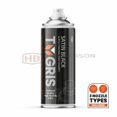 P301 Satin Black Paint RAL9005 400ml (Box of 12) Brand TYGRIS