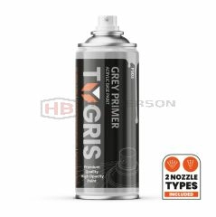 P303 Grey Primer Paint 400ml (Box of 12) Brand TYGRIS