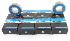 Pack of 10 PFI Quality 6000 Series, 2RS C3C3 Sealed Ball Bearing - Choose Size
