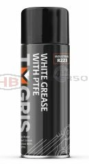 R223 White Grease with PTFE - 400ml - Brand TYGRIS