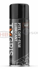 R237 PTFE Dry Film Lubricant 400ml - Brand TYGRIS