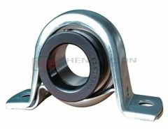 SAPP206-18, LPB1-1/8EC 1-1/8" Bore Pressed Steel Pillow block Bearing Unit