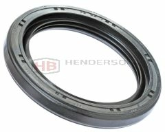 W05002525R21 NBR Nitrile Rubber, Imperial Rotary Shaft Oil Seal/Lip Seal - 0.2500x0.5000x0.2500"