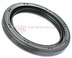 W33722550R23 NBR Nitrile Rubber, Imperial Rotary Shaft Oil Seal/Lip Seal - 2.2500x3.3750x0.5000"