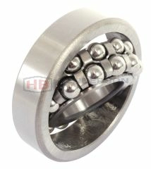 1308K Self Aligning Ball Bearing (Tapered Bore) 40x90x23mm