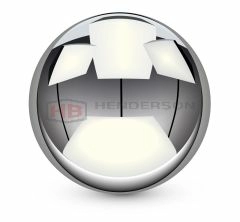 40mm Precision Chrome Steel Ball Grade 100 (AISI 52100)