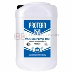 TF6820 Vacuum Pump Oil 100 Food Safe 20 Litre - Brand PROTEAN