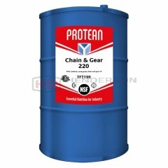 TF7199 Chain & Gear Oil 220 Food Safe 205 Litre - Brand PROTEAN
