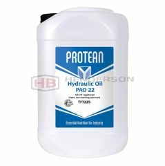 TF7220 Hydraulic Oil PAO 22 Food Safe 20 Litre - Brand PROTEAN
