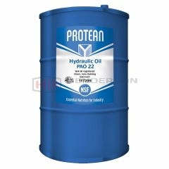 TF7299 Hydraulic Oil PAO 22 Food Safe 205 Litre - Brand PROTEAN