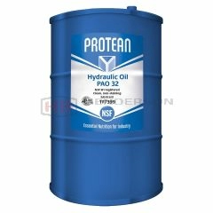 TF7399 Hydraulic Oil PAO 32 Food Safe 205 Litre - Brand PROTEAN