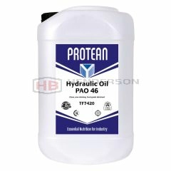 TF7420 Hydraulic Oil PAO 46 Food Safe 20 Litre - Brand PROTEAN