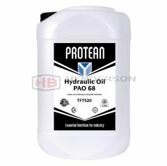 TF7520 Hydraulic Oil PAO 68 Food Safe 20 Litre - Brand PROTEAN
