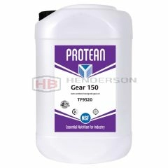 TF9520 Gear 150 Oil Food Safe 20 Litre - Brand PROTEAN