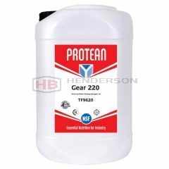TF9620 Gear 220 Oil Food Safe 20 Litre - Brand PROTEAN