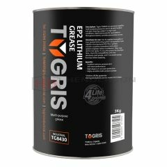 TG8430 Lithium EP2 Grease 3kg (Box of 4) - Brand TYGRIS