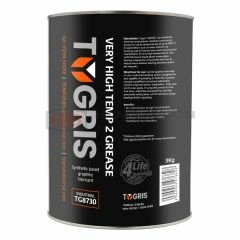 TG8730 Very High Temperature 2 Grease 3kg (Box of 4) Brand TYGRIS