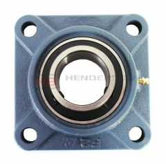 UCF212 Metric 4 Bolt Flanged Housed Bearing Unit 60mm Bore