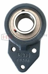 UCFB202J -15mm Shaft Three bolt flange type Bearing Unit Premium Brand JTEKT