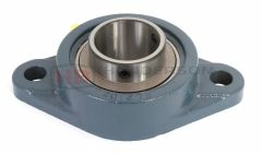 UCFL206-19 - 1-3/16" Shaft 2 bolt Oval Housed Bearing Unit