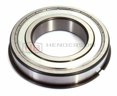 6312ZNR Bearing With Snapring & Groove Premium Brand JTEKT 60x130x31mm