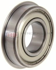 6307ZZNR, aka 6307-2ZNR Ball Bearing Deep Groove Shielded Budget with Snap Ring Groove 35x80x21mm