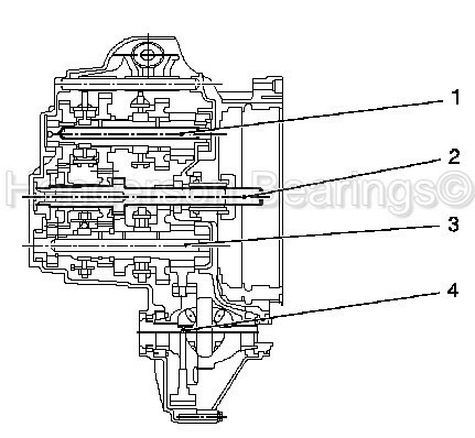 M32 Six Speed Gearbox